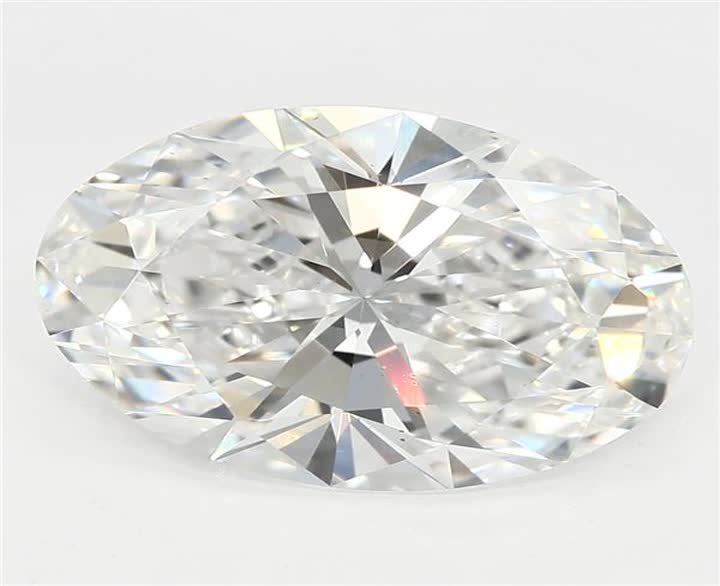 1.56 CT Oval Lab-Grown Diamond Surrey Vancouver Canada Langley Burnaby Richmond