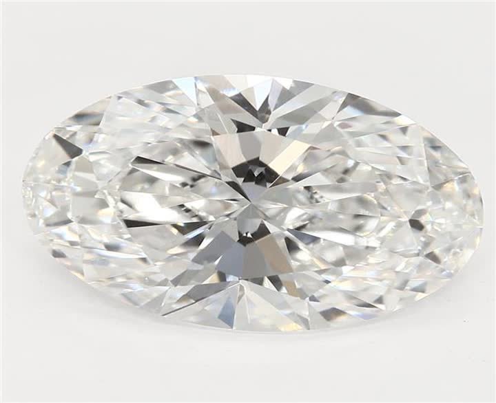 2.08 CT Oval Lab-Grown Diamond Surrey Vancouver Canada Langley Burnaby Richmond