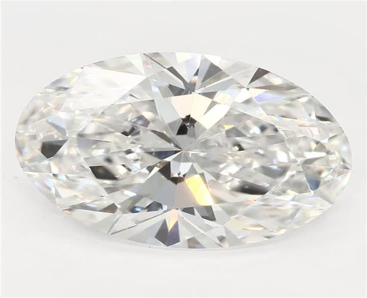 3.04 CT Oval Lab-Grown Diamond Surrey Vancouver Canada Langley Burnaby Richmond