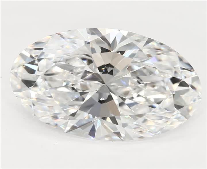 1.78 CT Oval Lab-Grown Diamond Surrey Vancouver Canada Langley Burnaby Richmond