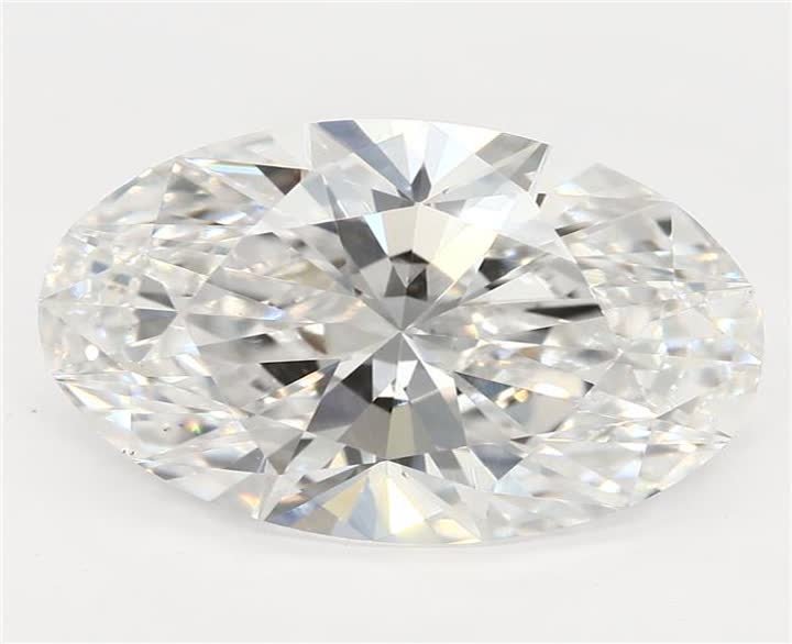 3.01 CT Oval Lab-Grown Diamond Surrey Vancouver Canada Langley Burnaby Richmond