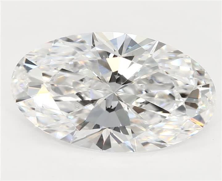 2.08 CT Oval Lab-Grown Diamond Surrey Vancouver Canada Langley Burnaby Richmond
