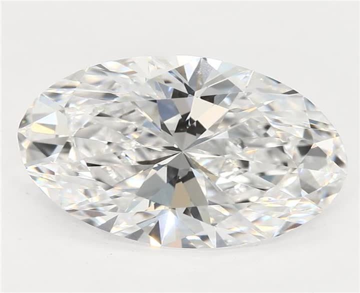1.71 CT Oval Lab-Grown Diamond Surrey Vancouver Canada Langley Burnaby Richmond