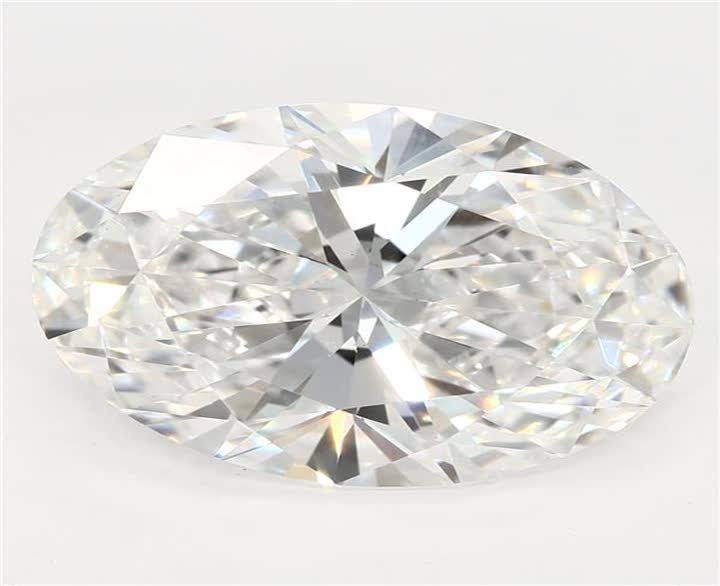 3.03 CT Oval Lab-Grown Diamond Surrey Vancouver Canada Langley Burnaby Richmond