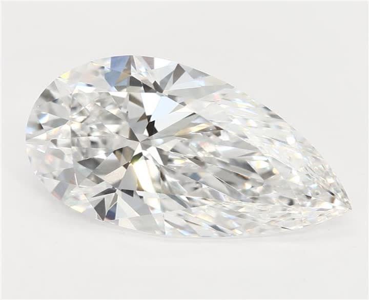 2.2 CT Pear Lab-Grown Diamond Surrey Vancouver Canada Langley Burnaby Richmond