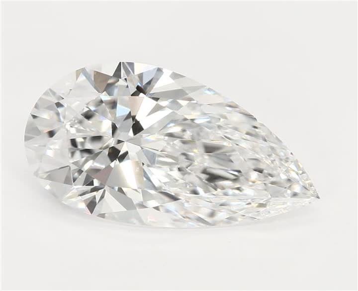 2.09 CT Pear Lab-Grown Diamond Surrey Vancouver Canada Langley Burnaby Richmond