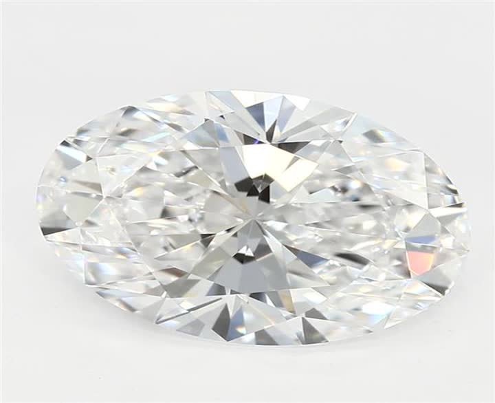 1.11 CT Oval Lab-Grown Diamond Surrey Vancouver Canada Langley Burnaby Richmond