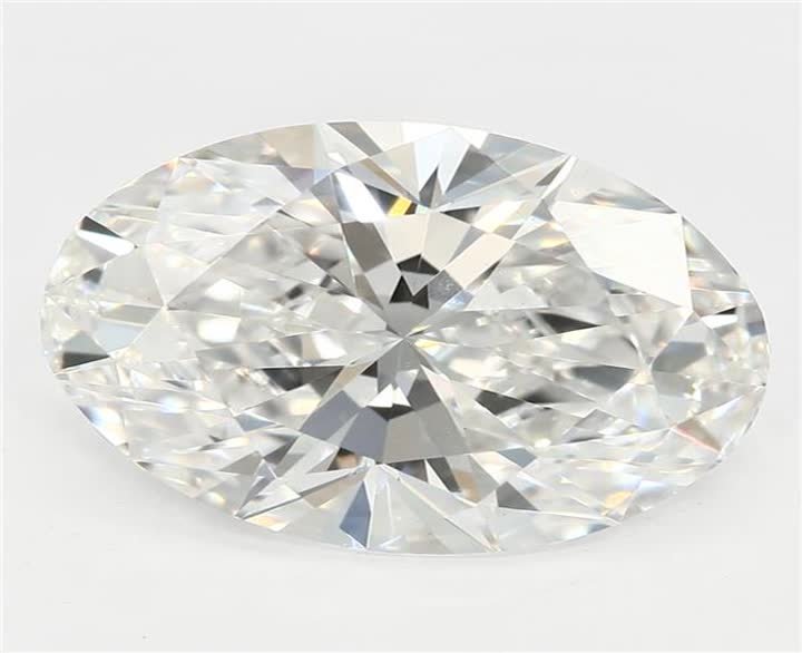 2.4 CT Oval Lab-Grown Diamond Surrey Vancouver Canada Langley Burnaby Richmond