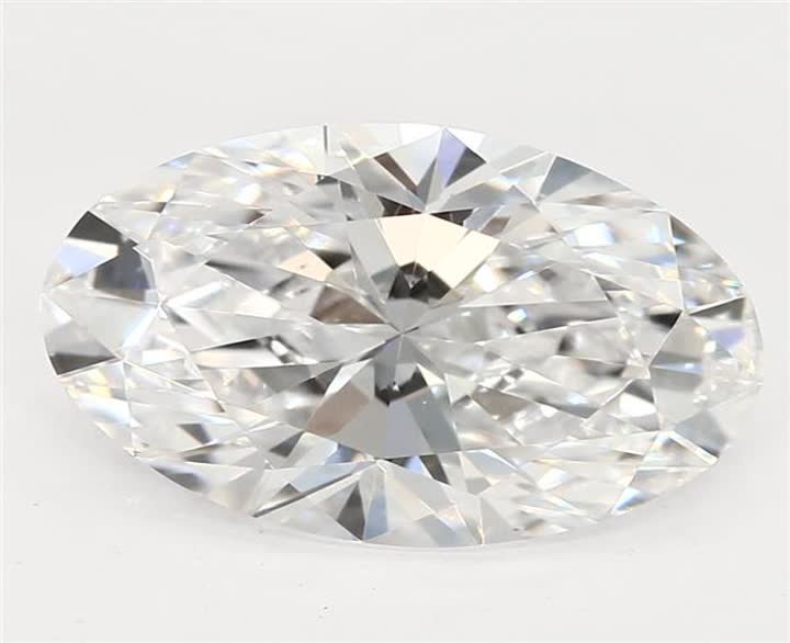 1.04 CT Oval Lab-Grown Diamond Surrey Vancouver Canada Langley Burnaby Richmond