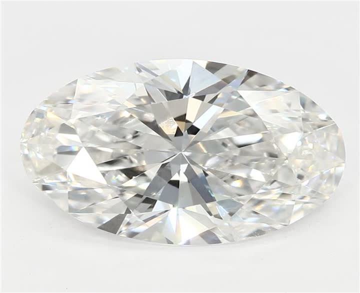 2.1 CT Oval Lab-Grown Diamond Surrey Vancouver Canada Langley Burnaby Richmond