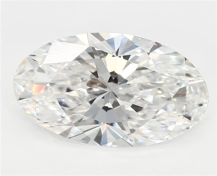 1.52 CT Oval Lab-Grown Diamond Surrey Vancouver Canada Langley Burnaby Richmond