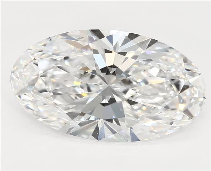 2.02 CT Oval Lab-Grown Diamond Surrey Vancouver Canada Langley Burnaby Richmond