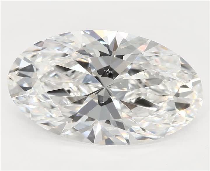 2.5 CT Oval Lab-Grown Diamond Surrey Vancouver Canada Langley Burnaby Richmond