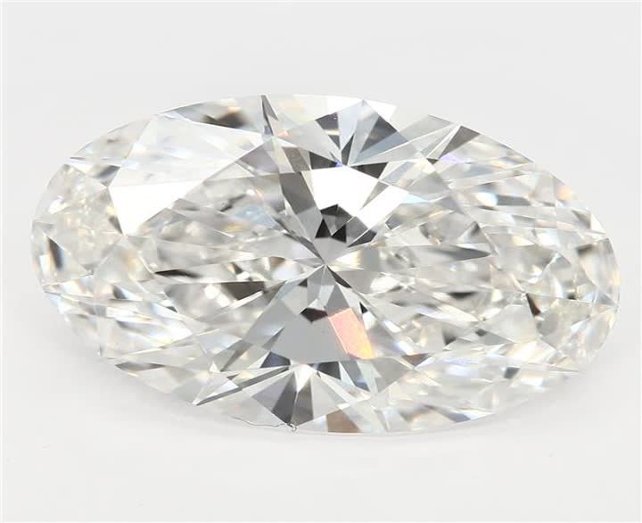 4.18 CT Oval Lab-Grown Diamond Surrey Vancouver Canada Langley Burnaby Richmond