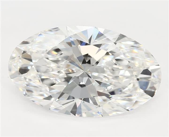 3.05 CT Oval Lab-Grown Diamond Surrey Vancouver Canada Langley Burnaby Richmond