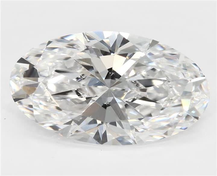 2.55 CT Oval Lab-Grown Diamond Surrey Vancouver Canada Langley Burnaby Richmond