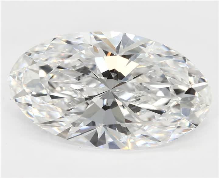 3.05 CT Oval Lab-Grown Diamond Surrey Vancouver Canada Langley Burnaby Richmond
