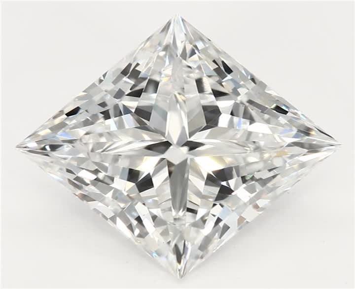 2.54 CT Square Lab-Grown Diamond Surrey Vancouver Canada Langley Burnaby Richmond