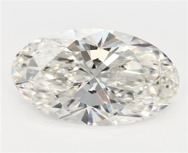 3.01 CT Oval Lab-Grown Diamond Surrey Vancouver Canada Langley Burnaby Richmond
