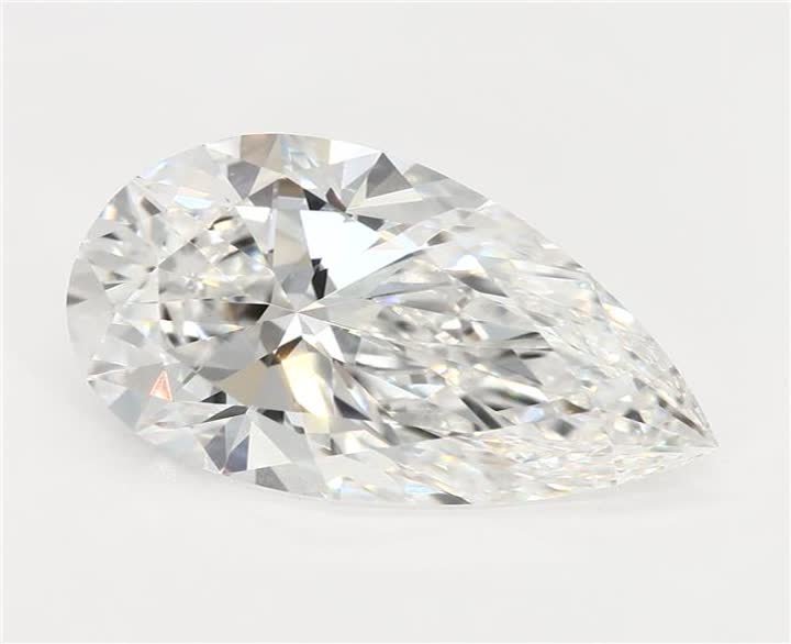 2.52 CT Pear Lab-Grown Diamond Surrey Vancouver Canada Langley Burnaby Richmond