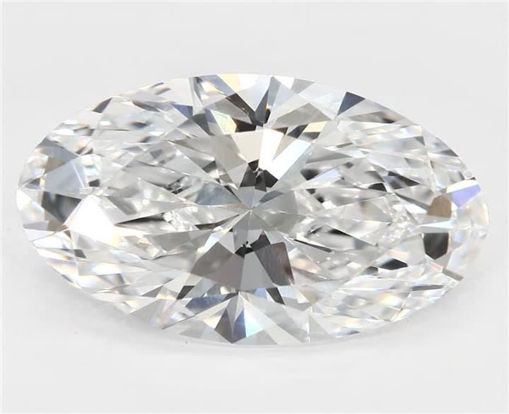 3.04 CT Oval Lab-Grown Diamond Surrey Vancouver Canada Langley Burnaby Richmond