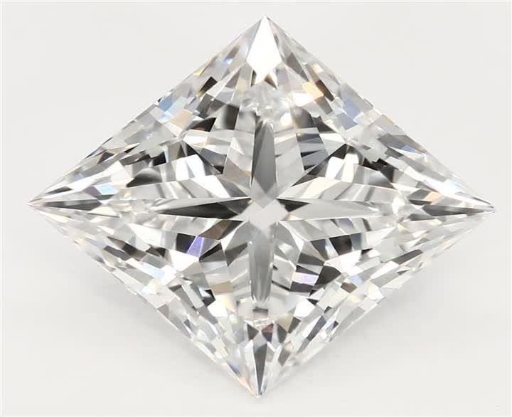 2.72 CT Square Lab-Grown Diamond Surrey Vancouver Canada Langley Burnaby Richmond