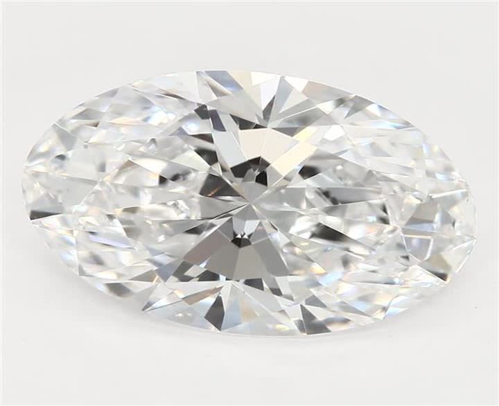 2.1 CT Oval Lab-Grown Diamond Surrey Vancouver Canada Langley Burnaby Richmond