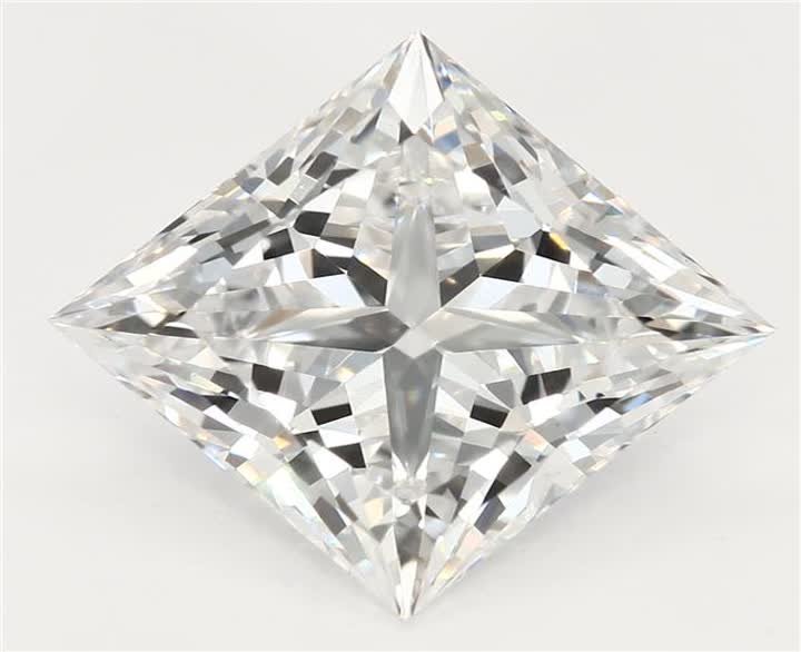 2.58 CT Square Lab-Grown Diamond Surrey Vancouver Canada Langley Burnaby Richmond