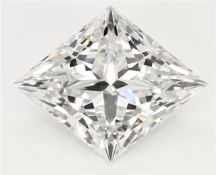 2.58 CT Square Lab-Grown Diamond Surrey Vancouver Canada Langley Burnaby Richmond
