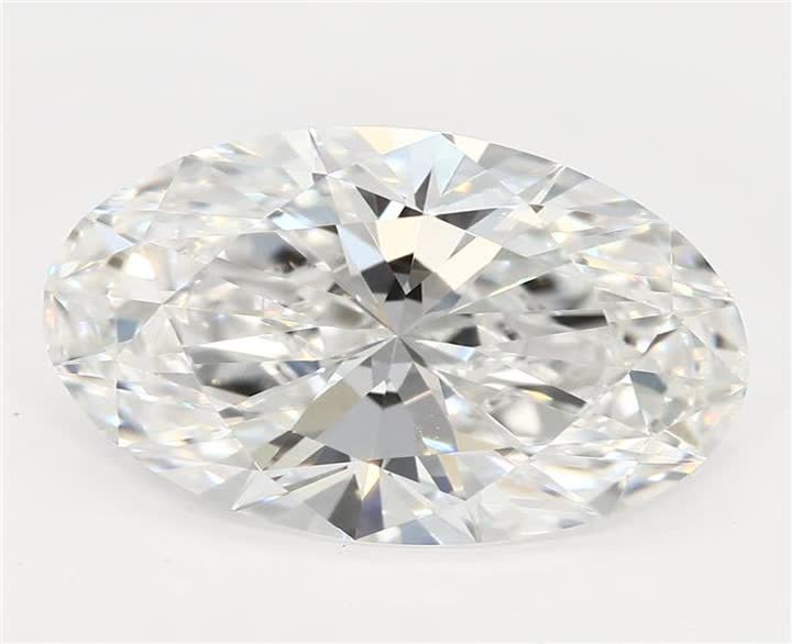 2.53 CT Oval Lab-Grown Diamond Surrey Vancouver Canada Langley Burnaby Richmond