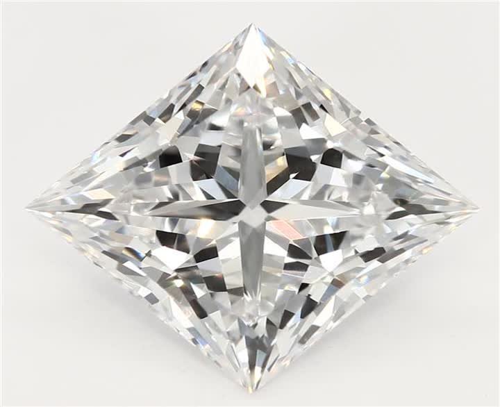 2.59 CT Square Lab-Grown Diamond Surrey Vancouver Canada Langley Burnaby Richmond