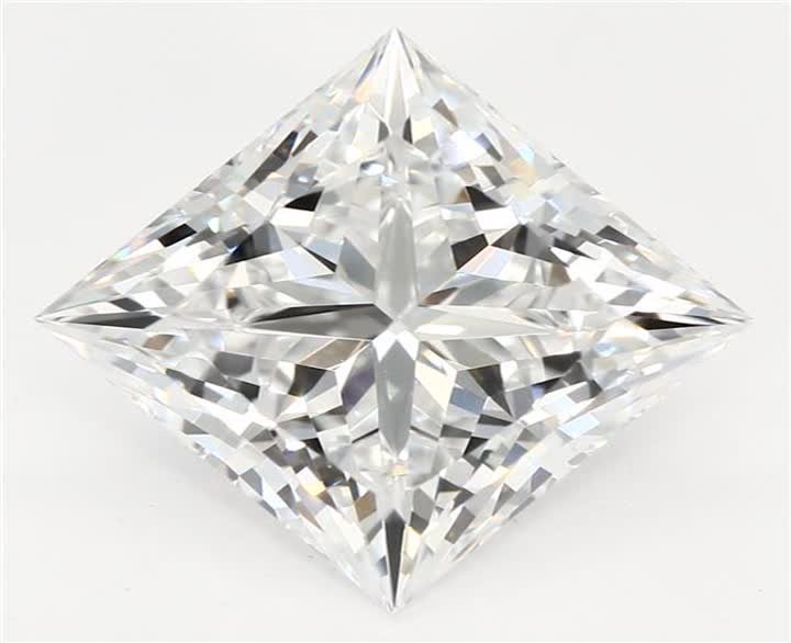 2.72 CT Square Lab-Grown Diamond Surrey Vancouver Canada Langley Burnaby Richmond