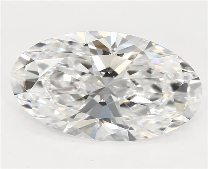 1.02 CT Oval Lab-Grown Diamond Surrey Vancouver Canada Langley Burnaby Richmond