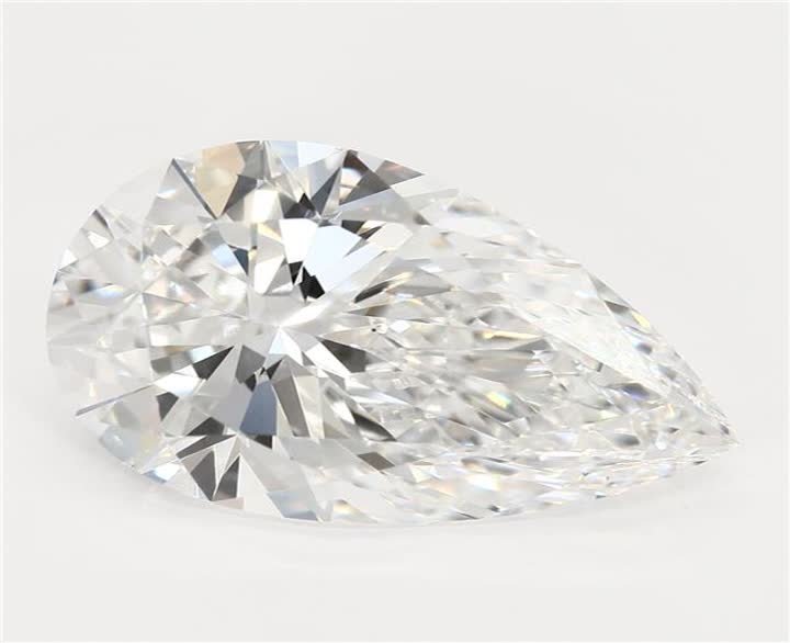 3 CT Pear Lab-Grown Diamond Surrey Vancouver Canada Langley Burnaby Richmond
