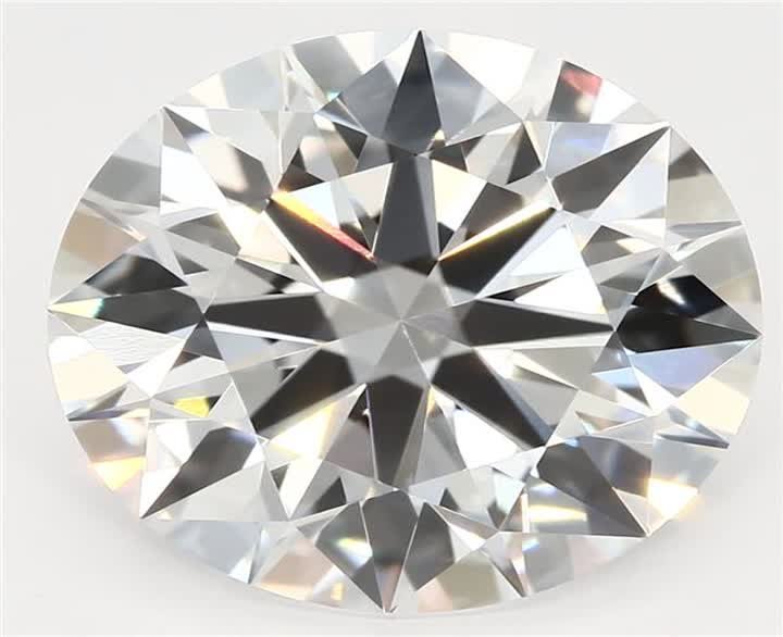 2.93 CT Round Lab-Grown Diamond Surrey Vancouver Canada Langley Burnaby Richmond