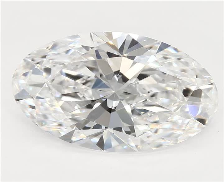 2.07 CT Oval Lab-Grown Diamond Surrey Vancouver Canada Langley Burnaby Richmond