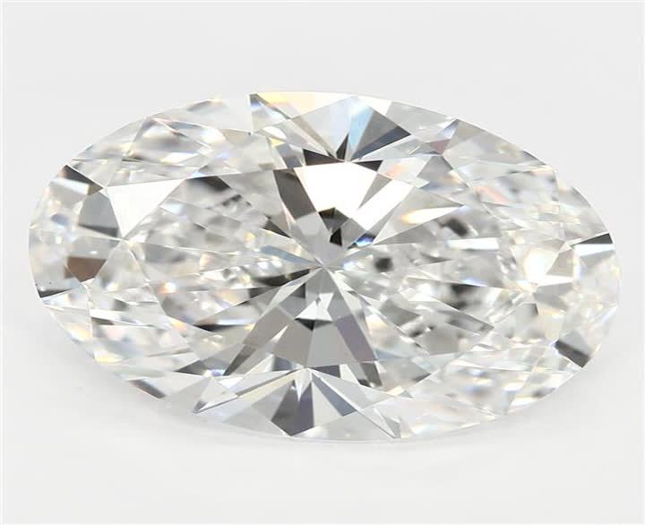 3.1 CT Oval Lab-Grown Diamond Surrey Vancouver Canada Langley Burnaby Richmond