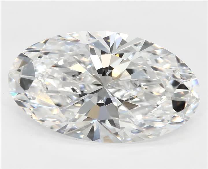 3.03 CT Oval Lab-Grown Diamond Surrey Vancouver Canada Langley Burnaby Richmond