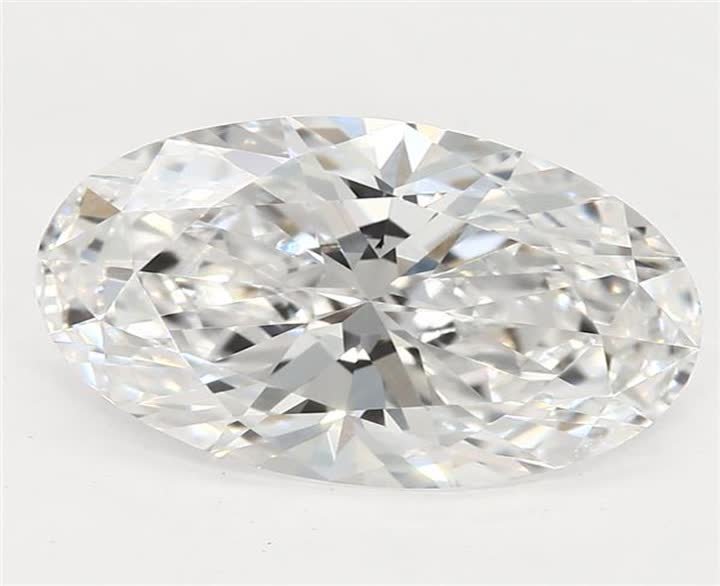 1.08 CT Oval Lab-Grown Diamond Surrey Vancouver Canada Langley Burnaby Richmond