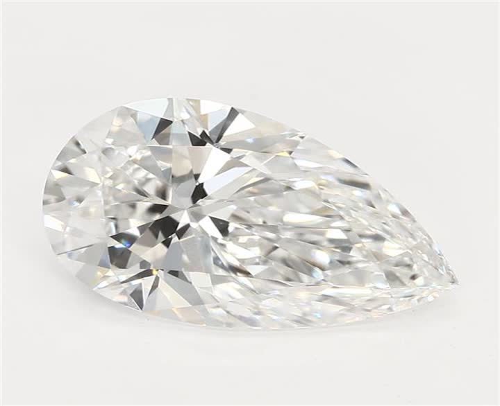 1.34 CT Pear Lab-Grown Diamond Surrey Vancouver Canada Langley Burnaby Richmond
