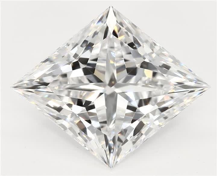 2.33 CT Square Lab-Grown Diamond Surrey Vancouver Canada Langley Burnaby Richmond