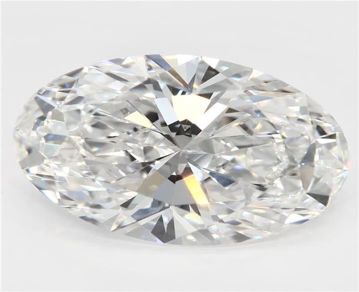 4.99 CT Oval Lab-Grown Diamond Surrey Vancouver Canada Langley Burnaby Richmond