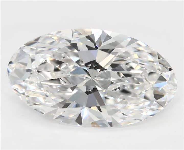 3.07 CT Oval Lab-Grown Diamond Surrey Vancouver Canada Langley Burnaby Richmond