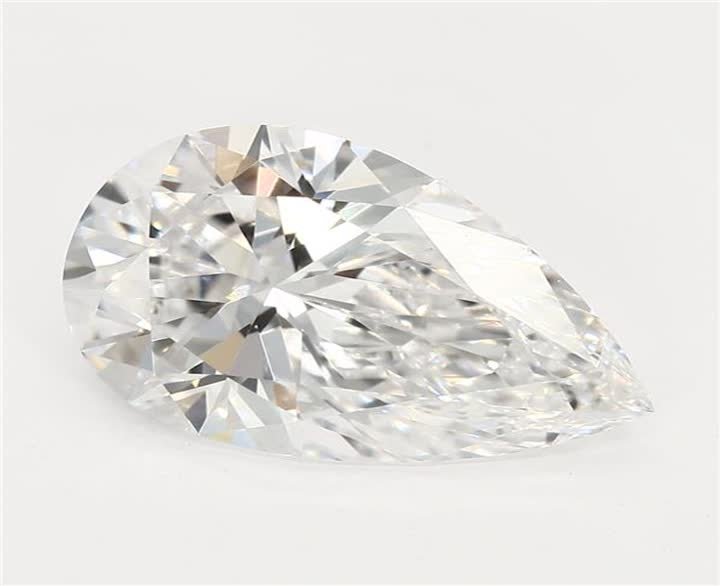 1.34 CT Pear Lab-Grown Diamond Surrey Vancouver Canada Langley Burnaby Richmond