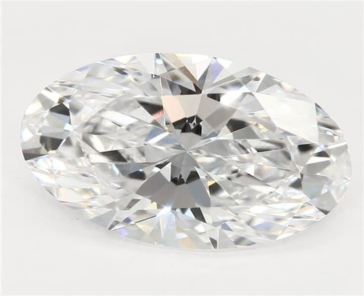 2.06 CT Oval Lab-Grown Diamond Surrey Vancouver Canada Langley Burnaby Richmond