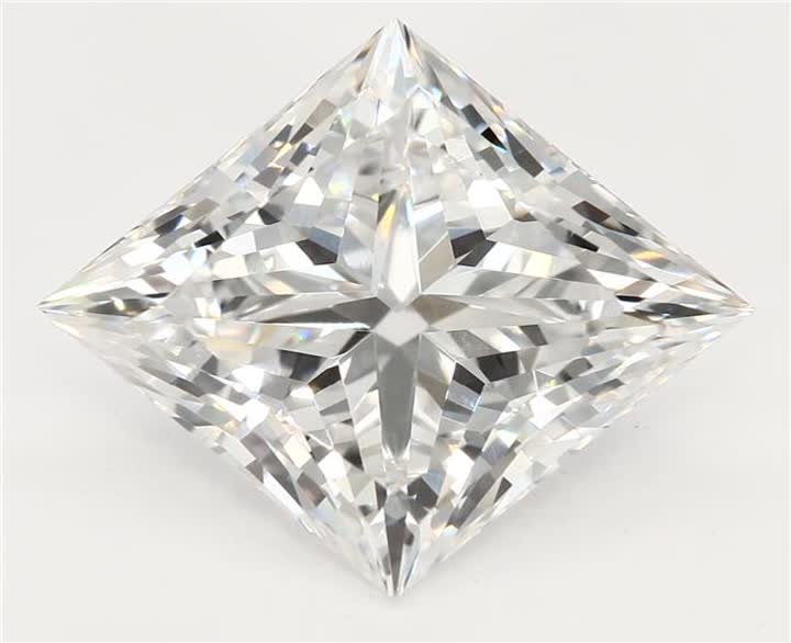 2.59 CT Square Lab-Grown Diamond Surrey Vancouver Canada Langley Burnaby Richmond