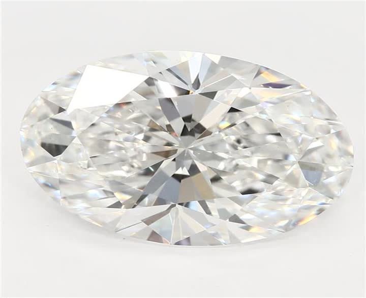 3.07 CT Oval Lab-Grown Diamond Surrey Vancouver Canada Langley Burnaby Richmond