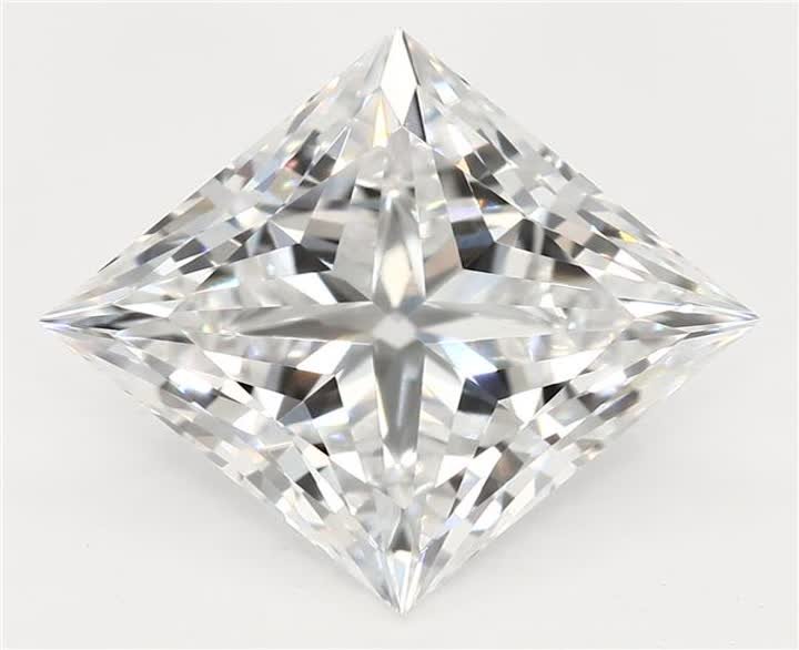2.08 CT Square Lab-Grown Diamond Surrey Vancouver Canada Langley Burnaby Richmond