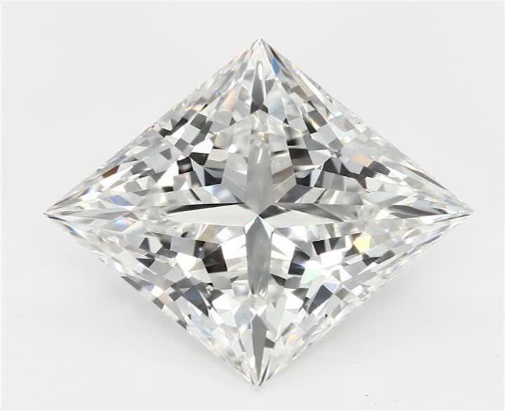 2.59 CT Square Lab-Grown Diamond Surrey Vancouver Canada Langley Burnaby Richmond