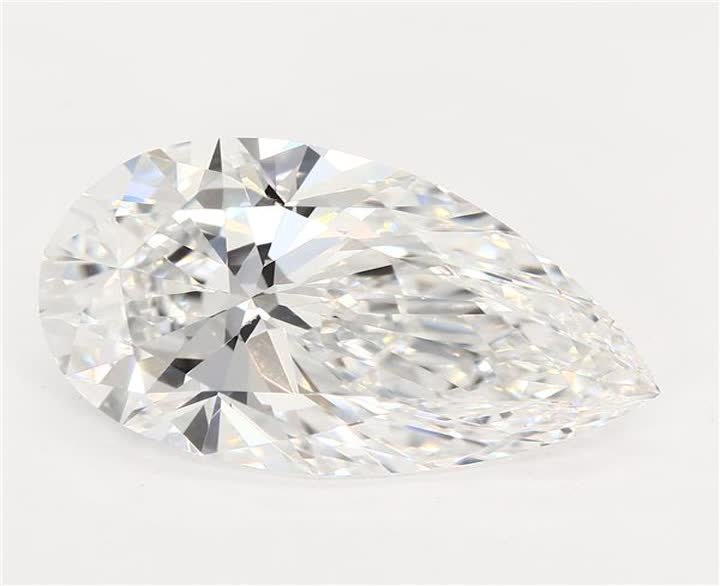 2.93 CT Pear Lab-Grown Diamond Surrey Vancouver Canada Langley Burnaby Richmond